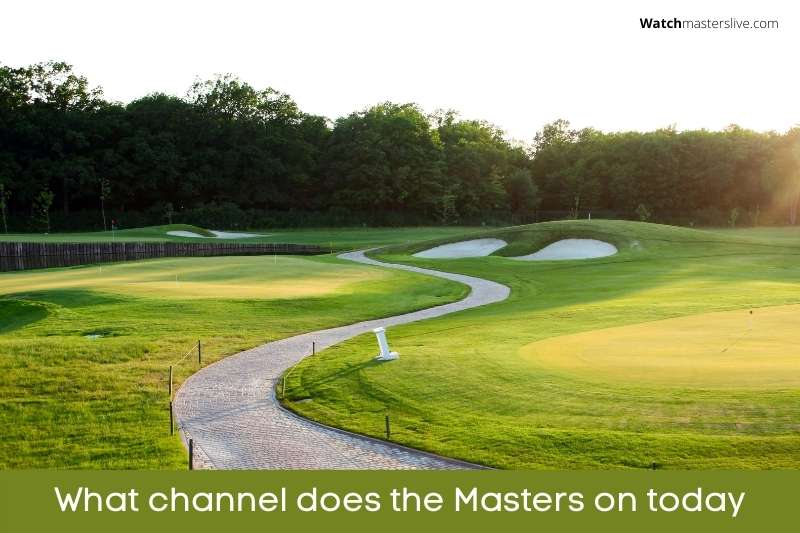 What channel does the 2024 Masters today in the UK? Time, date, how to