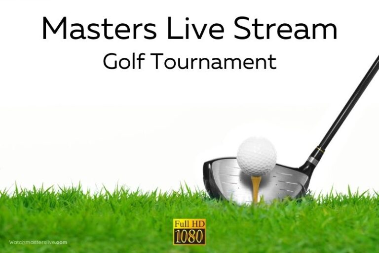 The Masters 2024 live stream golf tournament
